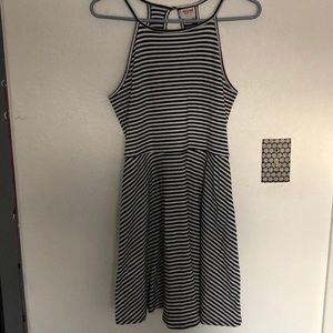 Stripped Skater dress